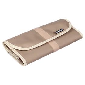 

Набор кистей Синтетика 12 штук Malevich Claude (круглые - №2/0, №2, №4; плоские - №4, №7, №14; скошенная №8; плоскоовальные - №6, №10, №14; веерная -