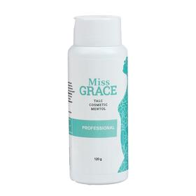 Тальк косметический Miss Grace Professional для депиляции с ментолом, 120 г от Сима-ленд