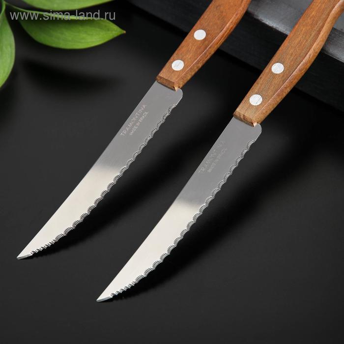 фото Набор кухонных ножей для мяса tramontina tradicional, 2 предмета, лезвие 12,7 см