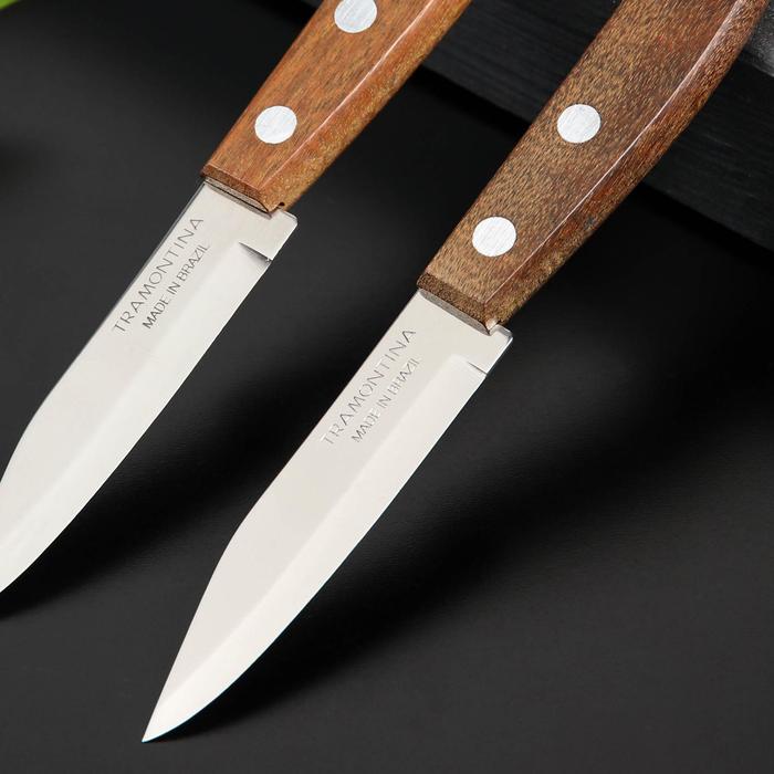 Нож кухонный для овощей Tradicional, лезвие 8 см, цена за 2 шт