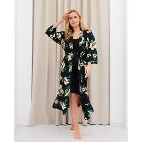 

Комплект (халат и комбинация) KAFTAN, 52-54, черн