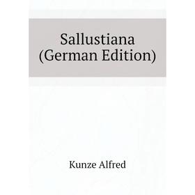 

Книга Sallustiana (German Edition)