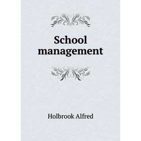

Книга School management