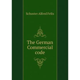 

Книга The German Commercial code