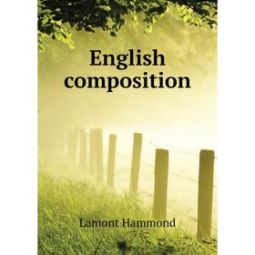 

Книга English composition