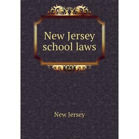 

Книга New Jersey school laws