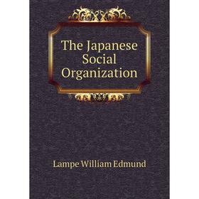 

Книга The Japanese Social Organization