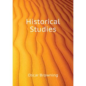 

Книга Historical Studies