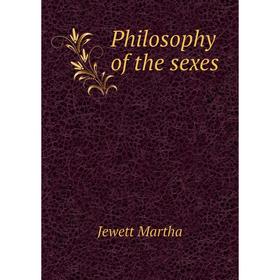 

Книга Philosophy of the sexes