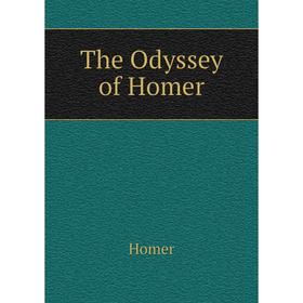 

Книга The Odyssey of Homer