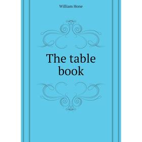 

Книга The table book