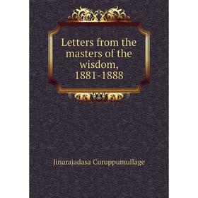 

Книга Letters from the masters of the wisdom, 1881-1888