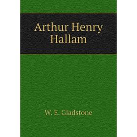 

Книга Arthur Henry Hallam