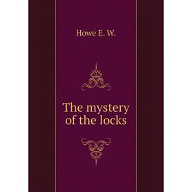 

Книга The mystery of the locks