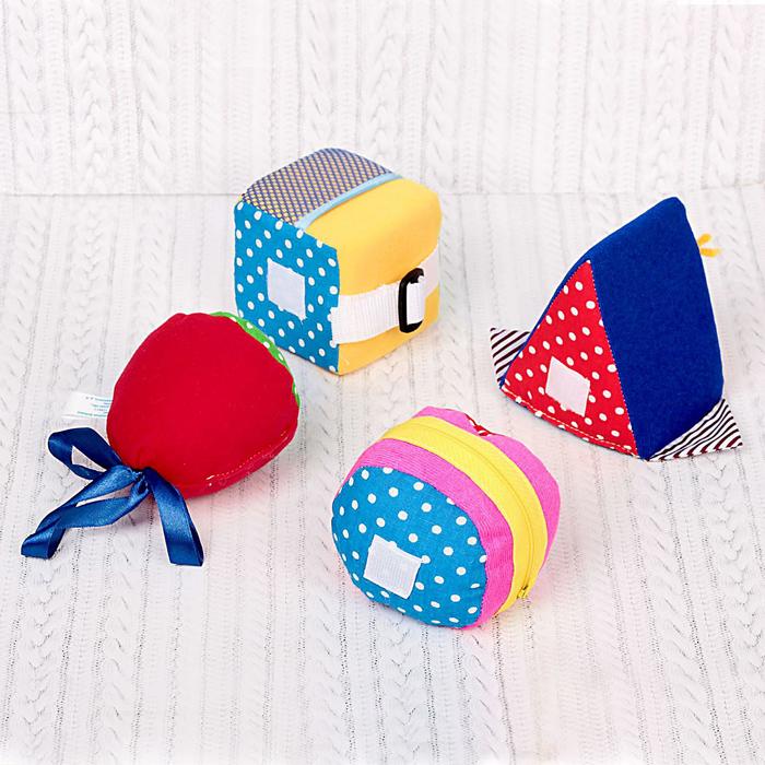 Развивающая мягкая игрушка "Гусеница"