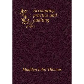 

Книга Accounting practice and auditing
