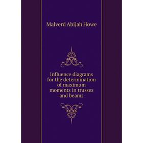 

Книга Influence diagrams for the determination of maximum moments in trusses and beams