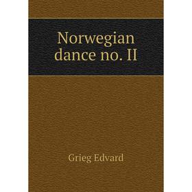 

Книга Norwegian dance no II
