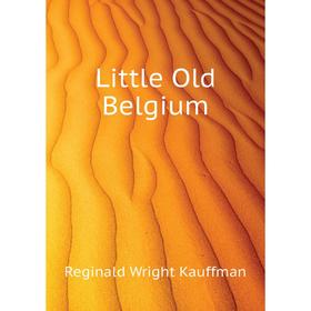 

Книга Little Old Belgium