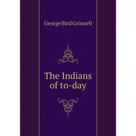 

Книга The Indians of to-day