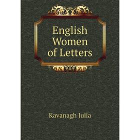 

Книга English Women of Letters
