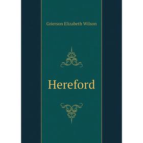 

Книга Hereford