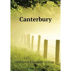 

Книга Canterbury
