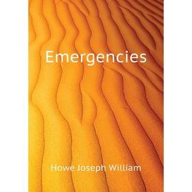

Книга Emergencies