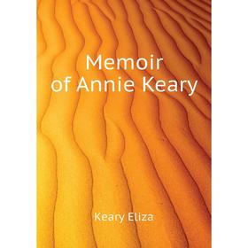 

Книга Memoir of Annie Keary