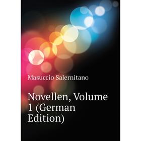 

Книга Novelle n, Volume 1