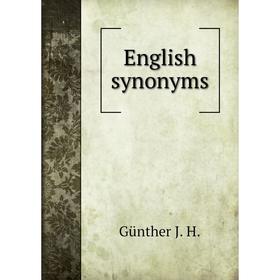 

Книга English synonyms