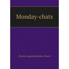 

Книга Monday-chats