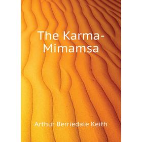 

Книга The Karma-Mimamsa