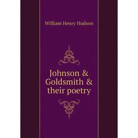 

Книга Johnson & Goldsmith & their poetry