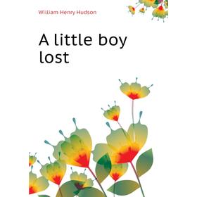 

Книга A little boy lost