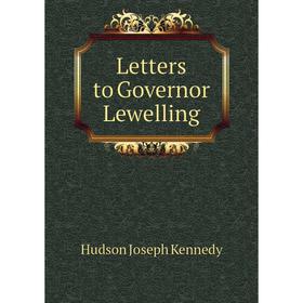 

Книга Letters to Governor Lewelling