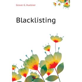 

Книга Blacklisting