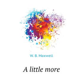 

Книга A little more
