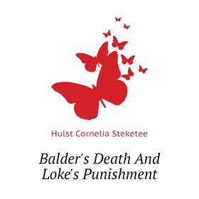 

Книга Balder's Death And Loke's Punishment