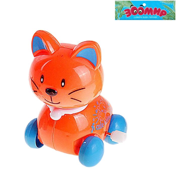 Игрушка заводная «Кошечка», МИКС