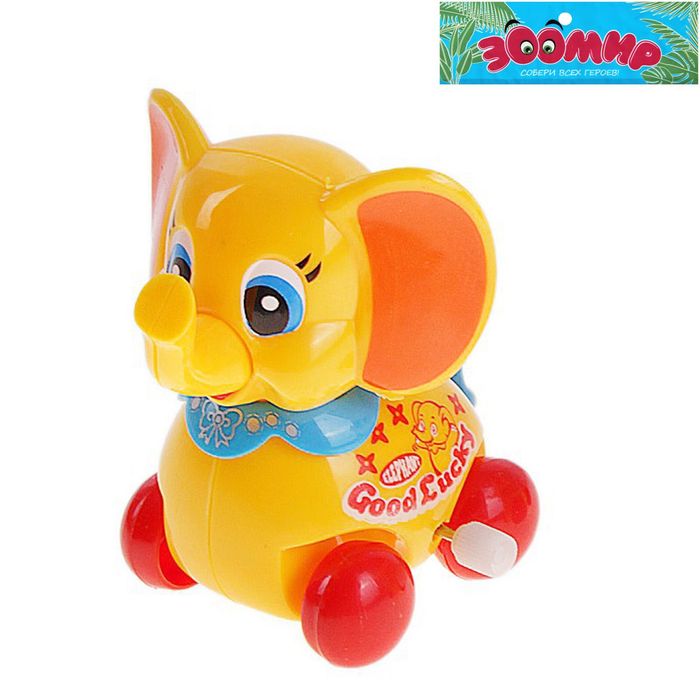 Игрушка заводная «Слоник», МИКС