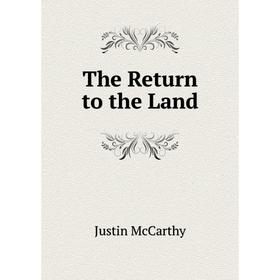 

Книга The Return to the Land