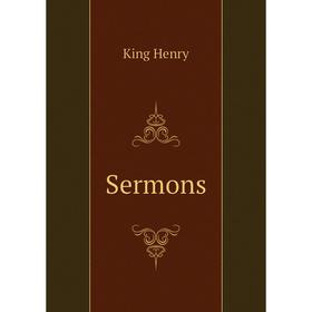 

Книга Sermons