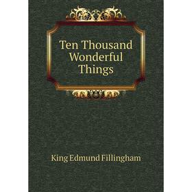 

Книга Ten Thousand Wonderful Things