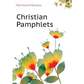 

Книга Christian Pamphlets