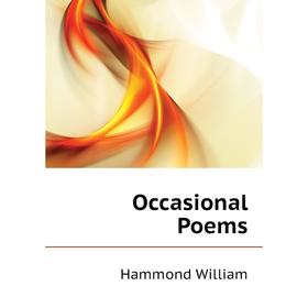 

Книга Occasional Poems