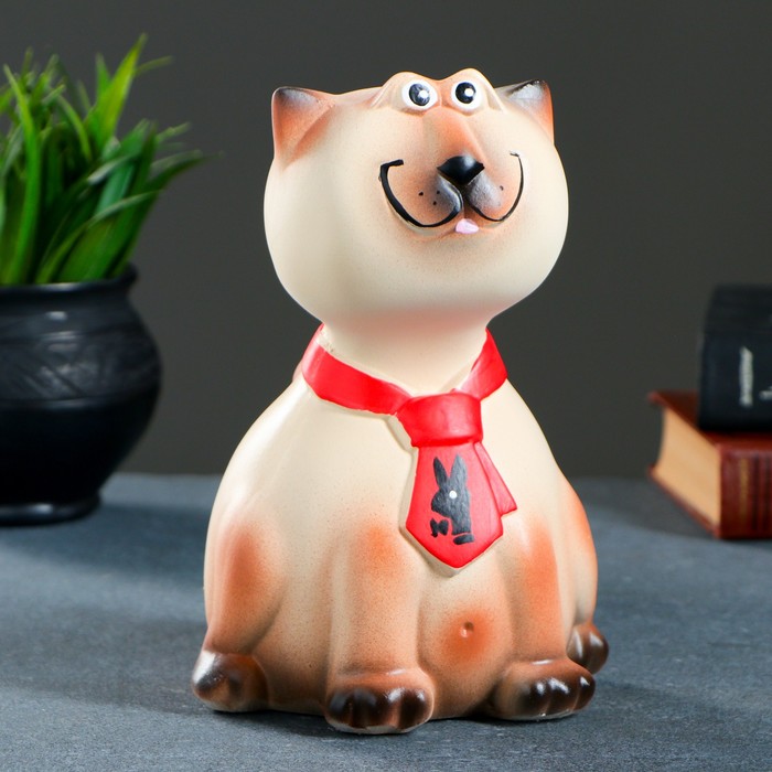 Копилка "Кот Степан" микс