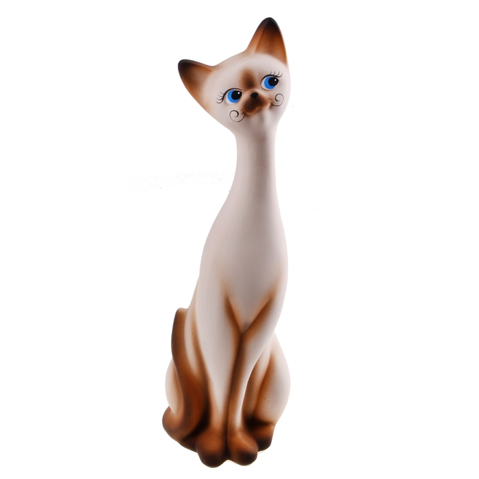 Сувенир "Кот Мальчик" новый бежевый