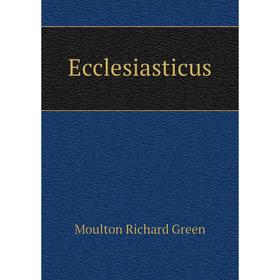 

Книга Ecclesiasticus