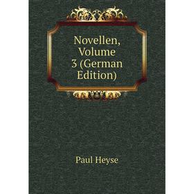 

Книга Novelle n, Volume 3